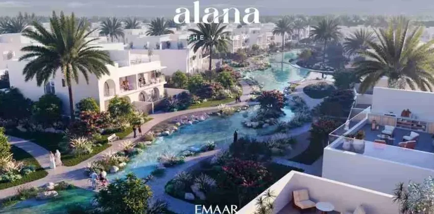 alana the valley by Emaar villas for sale in Dubai