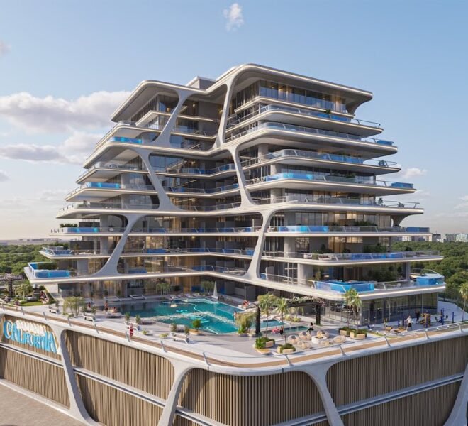 Samana California Apartments at Al Furjan Dubai UAE