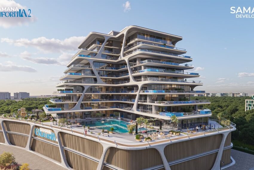 Samana California Apartments at Al Furjan Dubai UAE