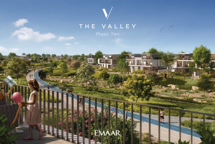 Avena 2 at The Valley Phase 2, Dubai - Emaar Properties