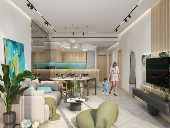 1 Bedroom Apartment for Sale in Lagoon Views Phase 2, Dubai