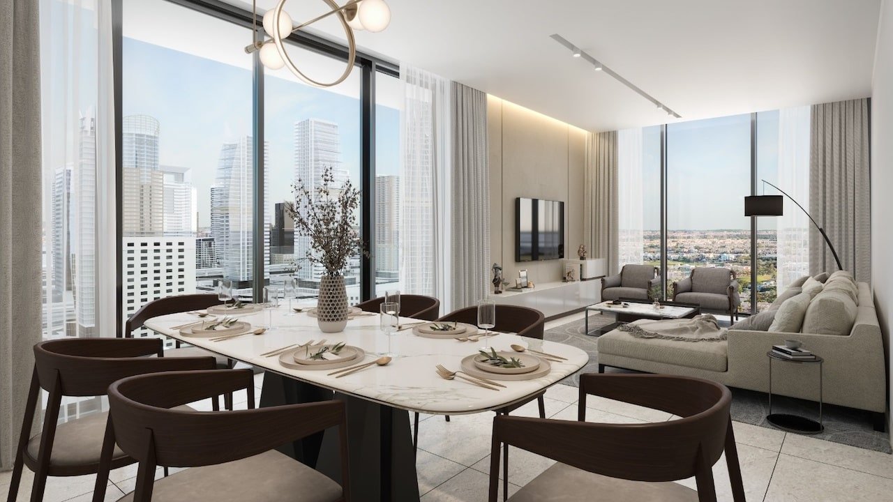 3 bed apartment jlt sobha verde