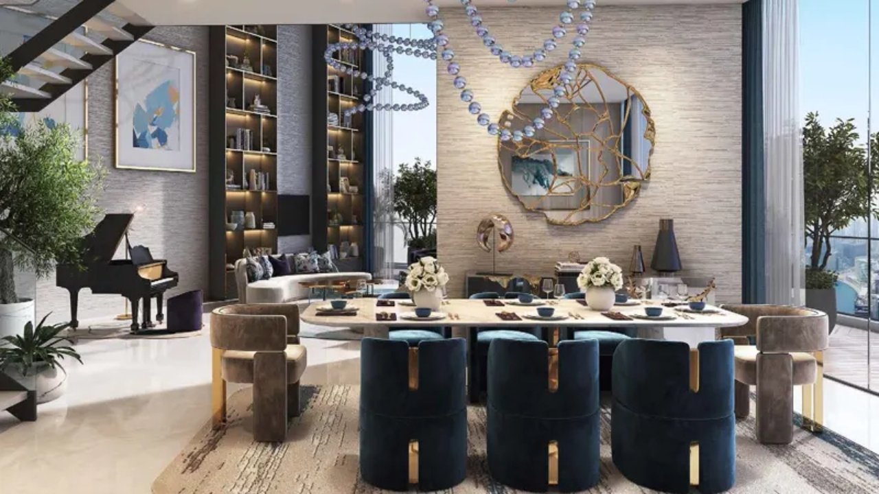 4 Bedroom Apartment for Sale in Canal Heights Business Bay Dubai