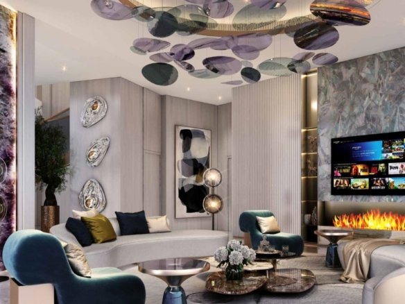 4 Bedroom Apartment for Sale in Canal Heights Business Bay Dubai