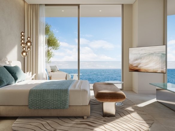 Luxury 3 Bedroom Sea View Apartment for Sale in Dubai