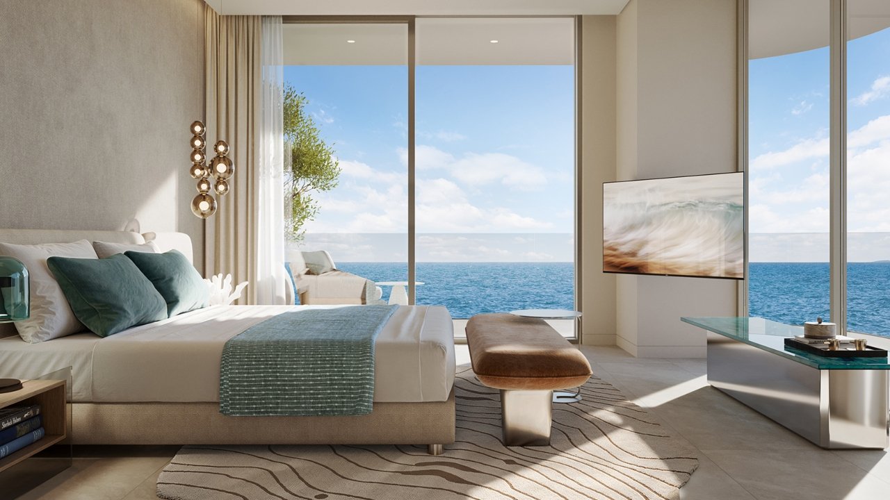 Luxury 3 Bedroom Sea View Apartment for Sale in Dubai